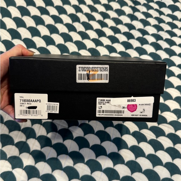 YSL sandals Vernice Red. - Picture 3 of 7